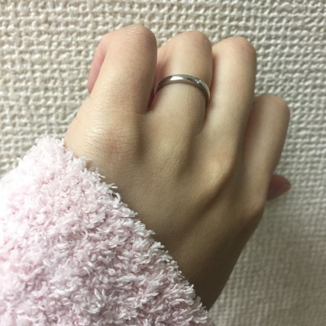 【カルティエ(Cartier)の口コミ】 シンプルで普段の生活の邪魔にならないところ。指に馴染む。
ずっとつけて…