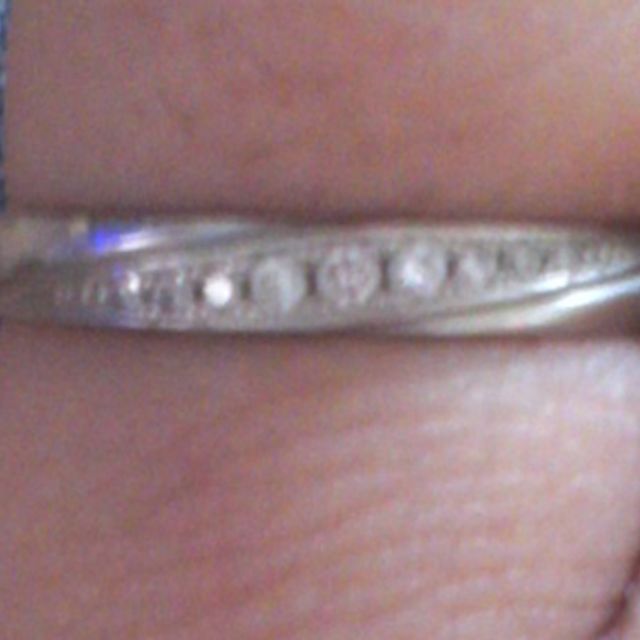 【L'or(ロル)の口コミ】 夫が経年の劣化を非常に心配してプラチナが良いといっていたので、プラチ…