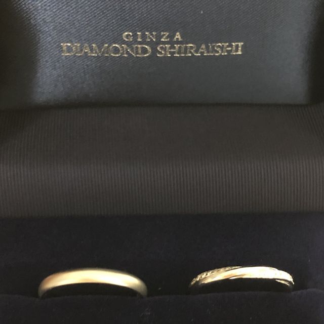【銀座ダイヤモンドシライシの口コミ】 正直私一人で「そろそろ指輪のことも考えなきゃだし適当に行ってみるか〜…