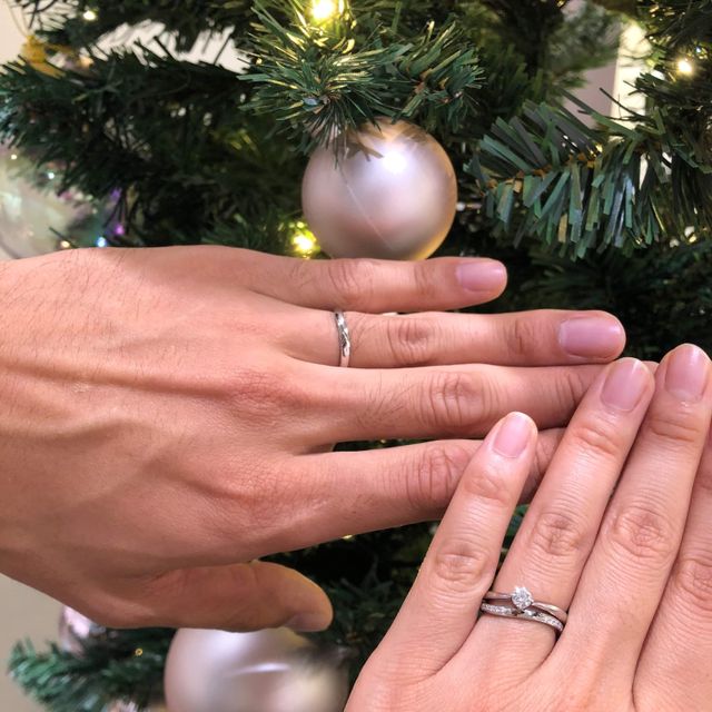 【アイプリモ(I-PRIMO)の口コミ】 デザインなど、自分たちの指に合っていました。曲線のデザインになってい…