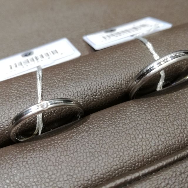 【アイプリモ(I-PRIMO)の口コミ】 普段の服装がシンプル系なのでそれに併せても違和感のない、けれどダイヤ…