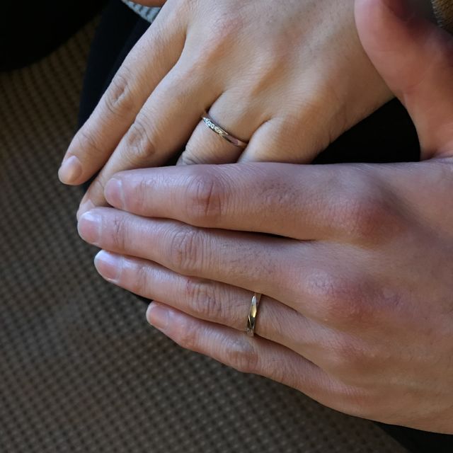 【nocur(ノクル)の口コミ】 2人で見に行き、最初にしっくりきたものがこれでした。値段を見て逆の意味…