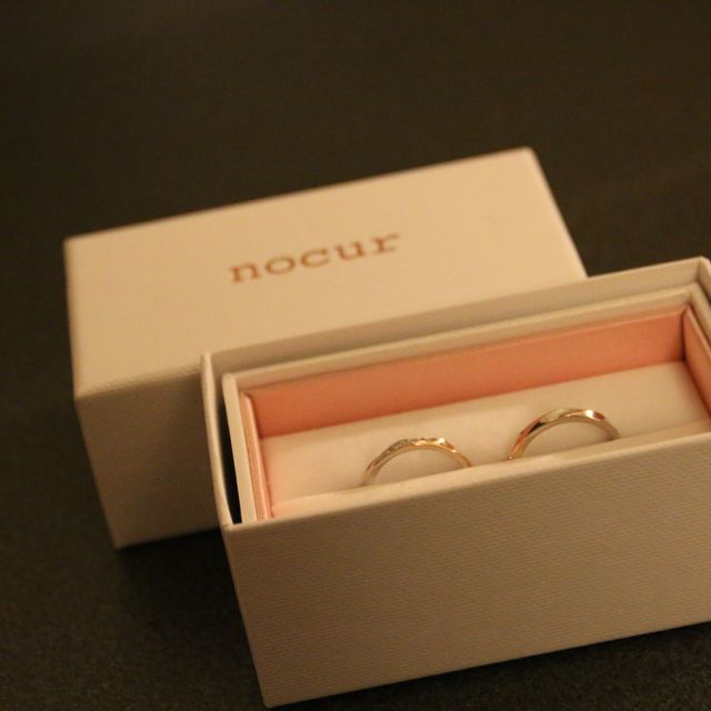 【nocur(ノクル)の口コミ】 2人で見に行き、最初にしっくりきたものがこれでした。値段を見て逆の意味…