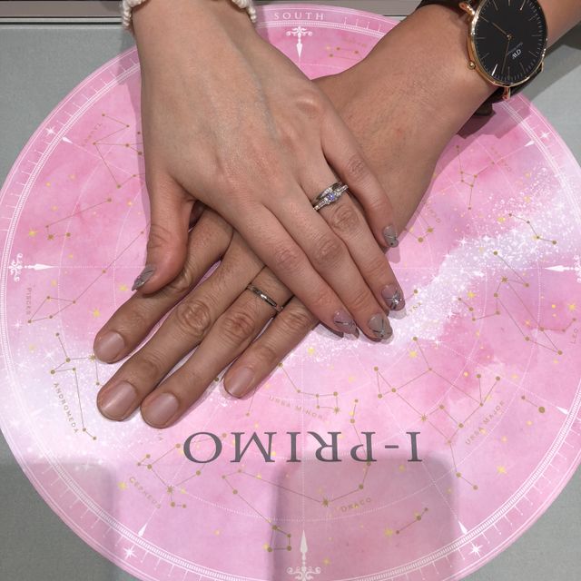 【アイプリモ(I-PRIMO)の口コミ】 デザインが、自分たち好みのデザインでした。また、指輪のコンセプトが自…