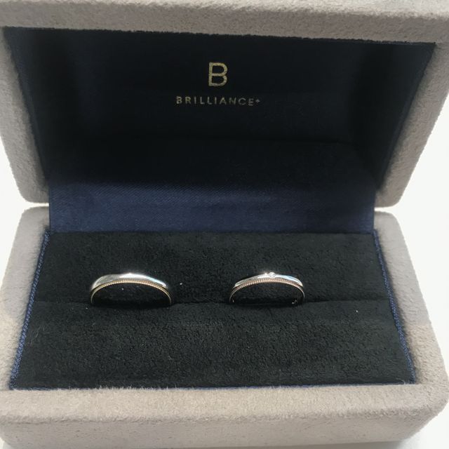 【BRILLIANCE+(ブリリアンスプラス)の口コミ】 日常使い出来るデザインであるかが大きな決め手でした。また、着け心地に…