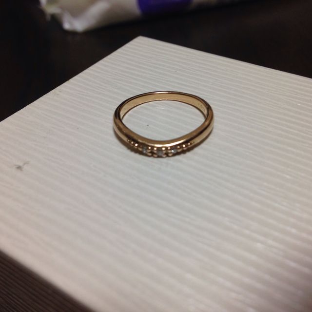 【FIRST DIAMOND(ファーストダイヤモンド)の口コミ】 オーダー、またはセミオーダーの指輪が欲しかったため、こちらのお店の指…