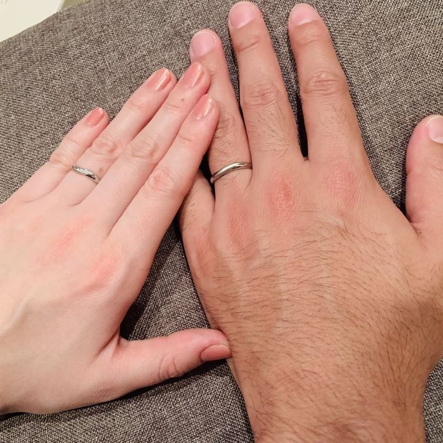 【アイプリモ(I-PRIMO)の口コミ】 最初はシンプルなもので探していましたが、ショーケースをしばらく眺めて…