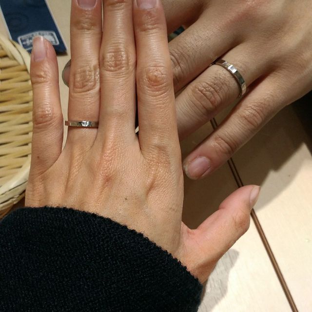 【鎌倉彫金工房の口コミ】 二人とも鉄骨職人と設計士という、ものづくりの裏方的な仕事をしています…