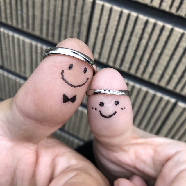 【GALA JEWELRY(ガラジュエリー)の口コミ】 クオリティに対しての値段がお手頃だった上に自分達が気に入ったデザイン…