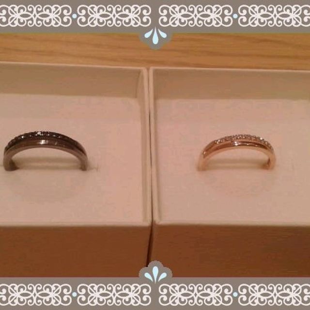 【BLOOM(ブルーム)の口コミ】 ちょうどペアでサイズが２人にぴったりのものがあったので購入しました。
…