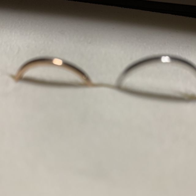 【THE KISS(ザ・キッス)の口コミ】 ダイヤモンドやデザインが全くなく、
とにかくシンプルな指輪を探している…