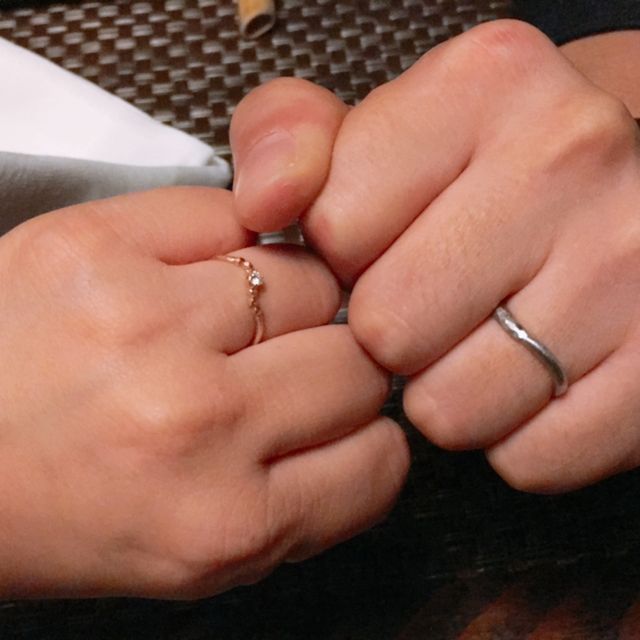 【Cayof(カヨフ)の口コミ】 フルオーダーでの購入を検討していて、自分達らしく何より自分達に似合う…