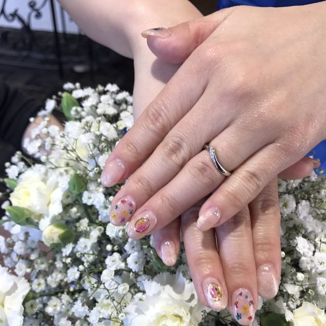 【俄(にわか)の口コミ】 指が短くて太いので、普通のデザインはカッコ悪くなってしまって違和感が…