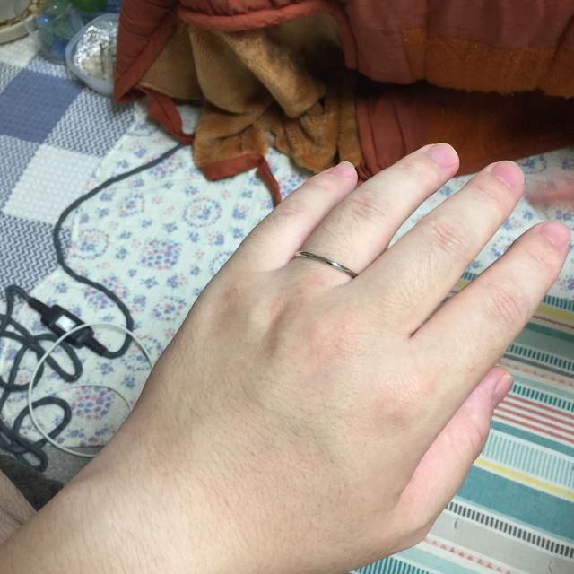 【アイプリモ(I-PRIMO)の口コミ】 細いデザインでつけていて不自然さも無く、担当のスタッフさんが納得いく…