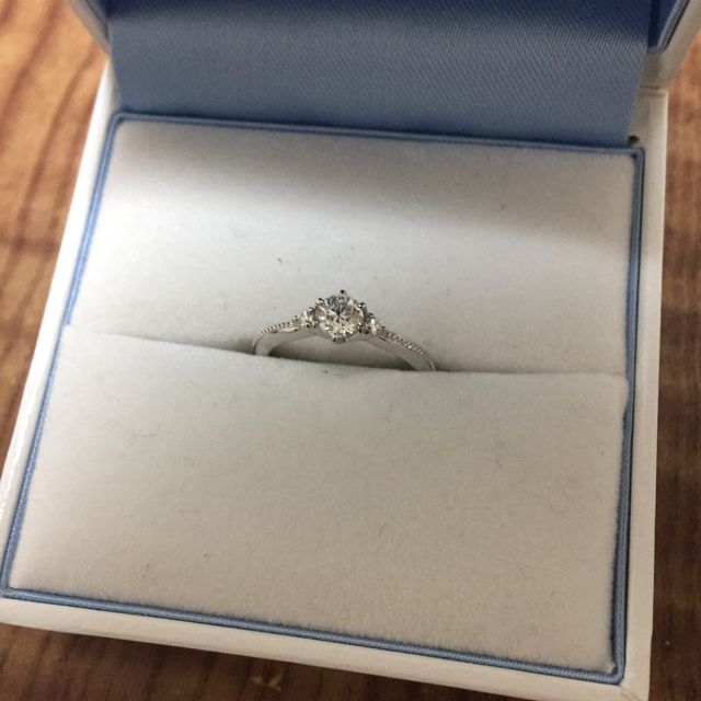 【GALA JEWELRY(ガラジュエリー)の口コミ】 ネットで見てから行ったので、欲しいデザインを伝えると、希望に近いもの…