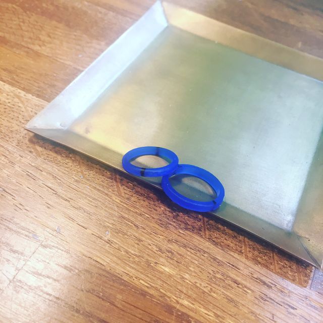 【CRAFY(クラフィ)の口コミ】 特にブランド品にこだわりが無かった為、安い結婚指輪を買うぐらいであれ…