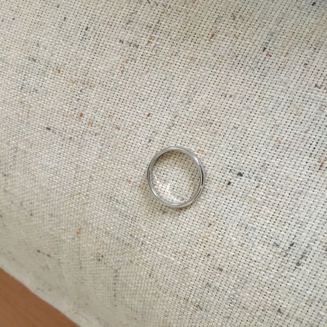 【銀座ダイヤモンドシライシの口コミ】 つけ心地がとてもとても良く、日常でつけるのにはこの指輪が良いと感じま…