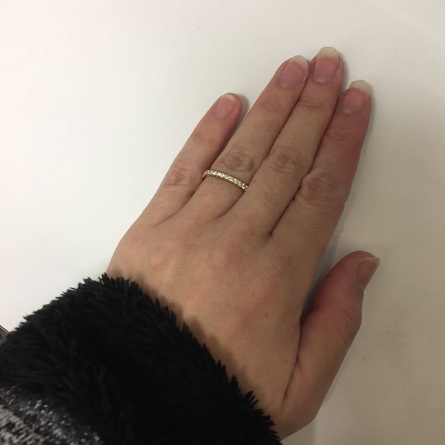 【アイプリモ(I-PRIMO)の口コミ】 デザインが沢山あり、本当は他のお店も見るつもりでしたが、1店舗目でとっ…