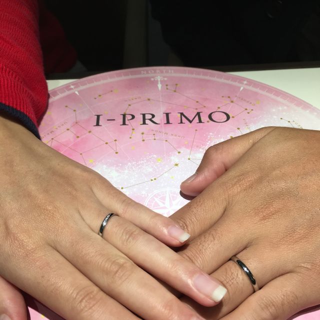 【アイプリモ(I-PRIMO)の口コミ】 種類がさまざまある中デザインも多く、迷ってしまいましたが、デザインが…