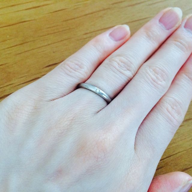 【カルティエ(Cartier)の口コミ】 プラチナなのでサビないし、普段、家事等して傷がついても目立たない。何…