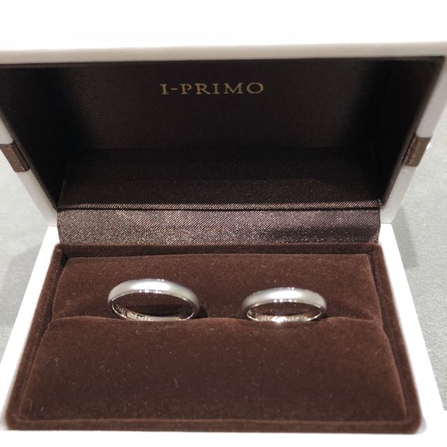 【アイプリモ(I-PRIMO)の口コミ】 デザイン性とカラーがたくさんあり、主人と私が一番欲しいものが見つかり…