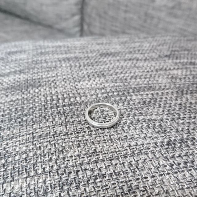 【ティファニー(Tiffany & Co.)の口コミ】 決めた指輪は、最初思い描いていたのとは真反対のものでしたが、婚約指輪…