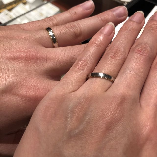 【銀座ダイヤモンドシライシの口コミ】 他のブランドにはない、一般的ではないデザインの指輪を探していて、こち…