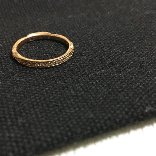 【AFFLUX(アフラックス)の口コミ】 これから先ずっとつけておく物なので、自分の気に入った物をつけたくて一…