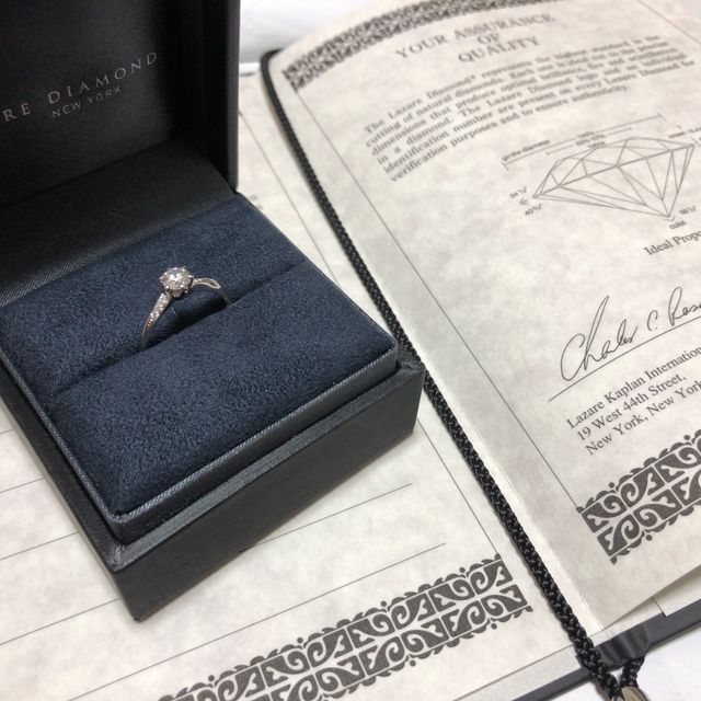 【ラザール ダイヤモンド(LAZARE DIAMOND)の口コミ】 接客がまず抜群に良かったこと。ゴリ押しでもなく、提案もちょうど良くし…