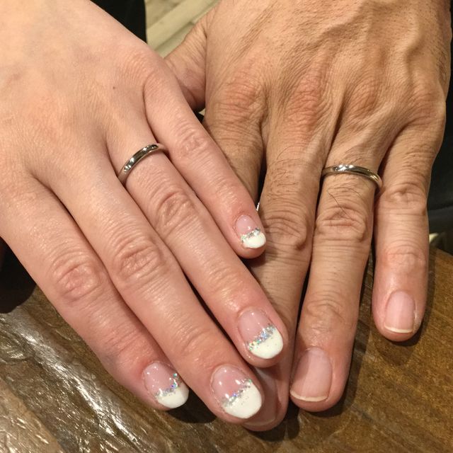 【鎌倉彫金工房の口コミ】 一生付ける指輪なので普段なら手の届かないティファニーなど色々なブラン…