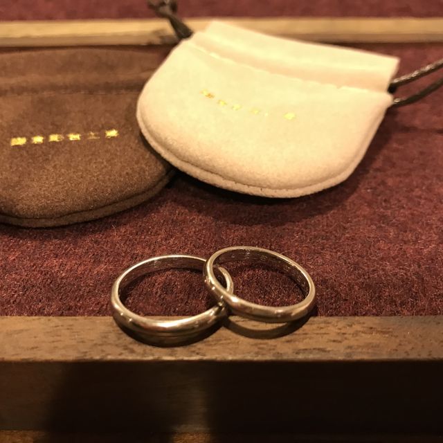 【鎌倉彫金工房の口コミ】 一生付ける指輪なので普段なら手の届かないティファニーなど色々なブラン…