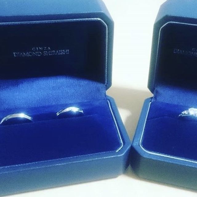 【銀座ダイヤモンドシライシの口コミ】 品質がよくて、数年経った今もきれいです。お店に立ち寄るとクリーニング…