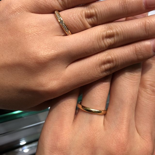 【ラザール ダイヤモンド(LAZARE DIAMOND)の口コミ】 婚約指輪を見に行った時からダイヤモンドの美しさはここが1番だと思ってお…