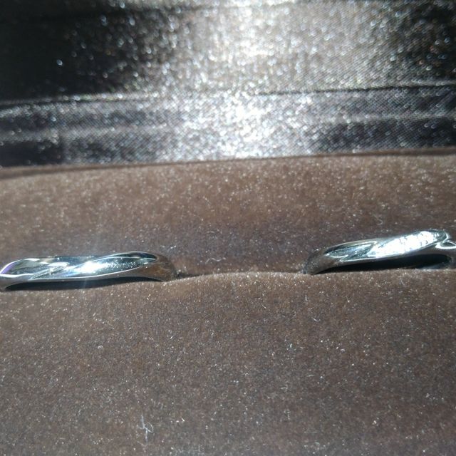 【アイプリモ(I-PRIMO)の口コミ】 ネットで決めたデザインをはめてみて、イメージと違ったので店員さんとお…