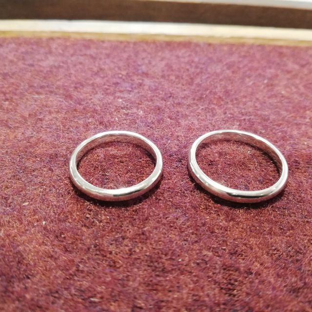 【鎌倉彫金工房の口コミ】 自分たちで作れるというところに魅力を感じた。指輪の材質から幅、デザイ…