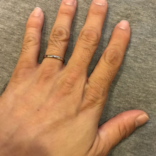 【銀座ダイヤモンドシライシの口コミ】 色々はめましたが、これが1番付け心地が良かったです。

シンプルで、日常…