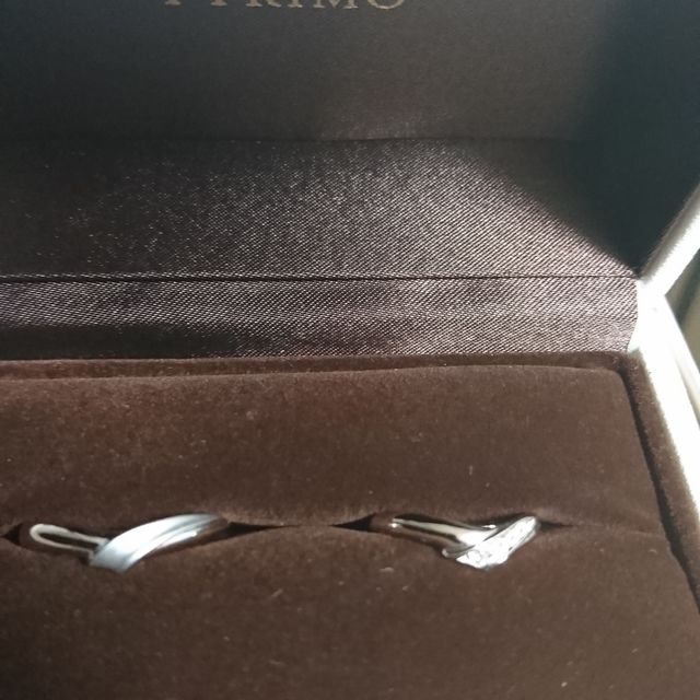 【アイプリモ(I-PRIMO)の口コミ】 結婚指輪を購入するにあたり、他の人とかと似たようなデザインはいやで色…