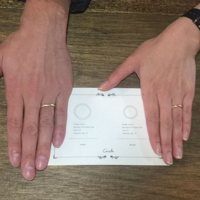 【Circle(サークル)の口コミ】 ハンドメイドやオーダーメイドで結婚指輪を作ってくれるお店を探していた…