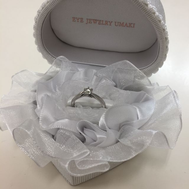 【EYE JEWELRY UMAKI(アイジュエリー ウマキ)の口コミ】 なかなか入りにくい雰囲気のお店でしたが、勇気を出して入ってみるとスタ…