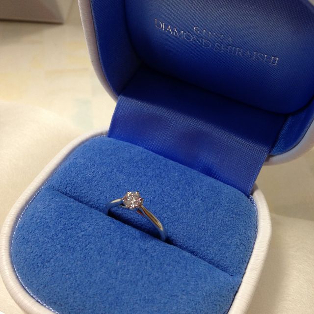 【銀座ダイヤモンドシライシの口コミ】 シンプルで美しい指輪を探していたので。
気に入るものを提案してもらえま…