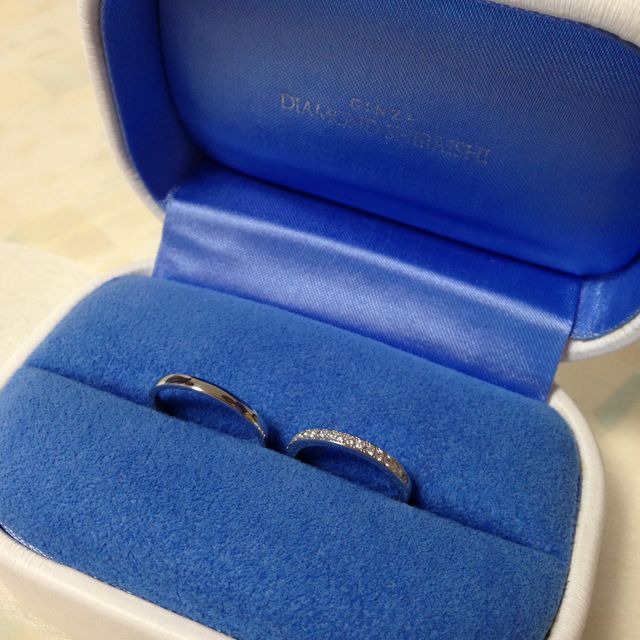 【銀座ダイヤモンドシライシの口コミ】 シンプルで美しい指輪を探していたので。
気に入るものを提案してもらえま…