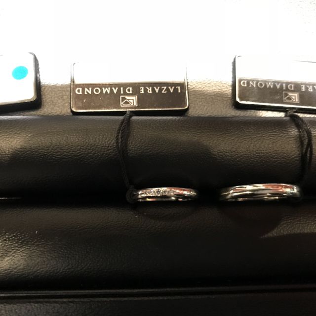 【ラザール ダイヤモンド(LAZARE DIAMOND)の口コミ】 少しゴツゴツした指輪を取り扱っているイメージがあるラザールダイヤモン…