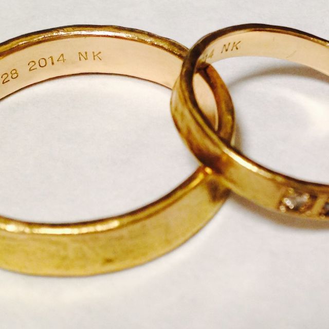 【noguchi(ノグチ)の口コミ】 ゴールドのものを探していて、アンティークで表面に手作り感のある風合い…