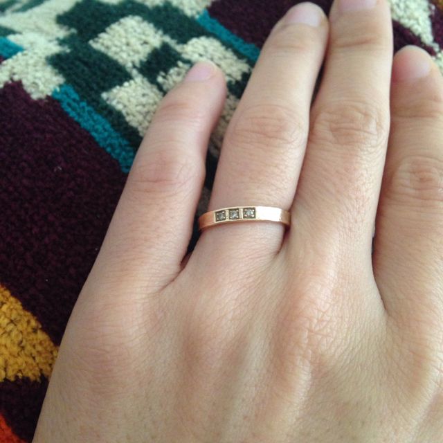 【noguchi(ノグチ)の口コミ】 ゴールドのものを探していて、アンティークで表面に手作り感のある風合い…