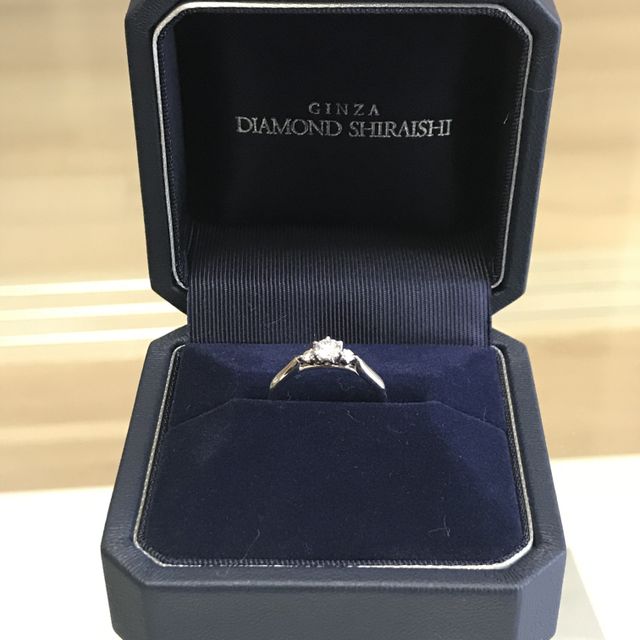 【銀座ダイヤモンドシライシの口コミ】 やはり、ダイヤモンドのクォリティーの高さです。
そして、お得に手に入れ…