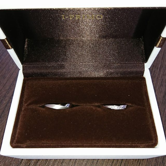 【アイプリモ(I-PRIMO)の口コミ】 男性用と女性用でデザインが一緒であり、ペアであると一目で分かる事(私達…