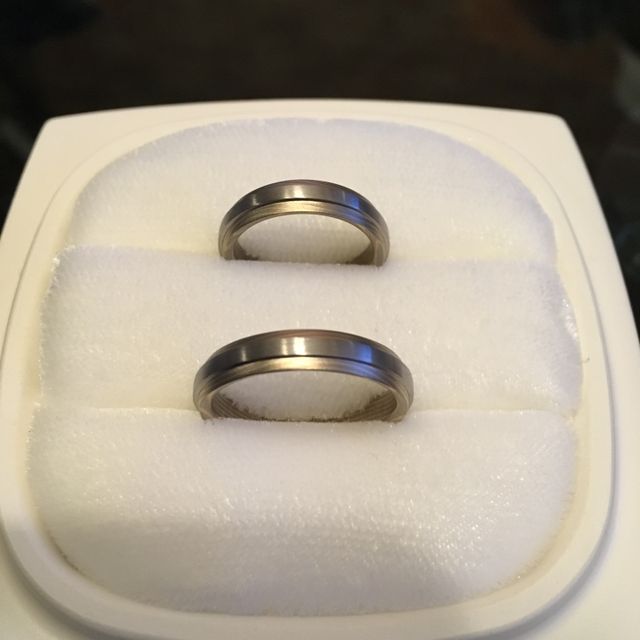 【俄(にわか)の口コミ】 元々、私が俄さんが好きで、結婚指輪は俄さんで買いたいとお願いしていま…