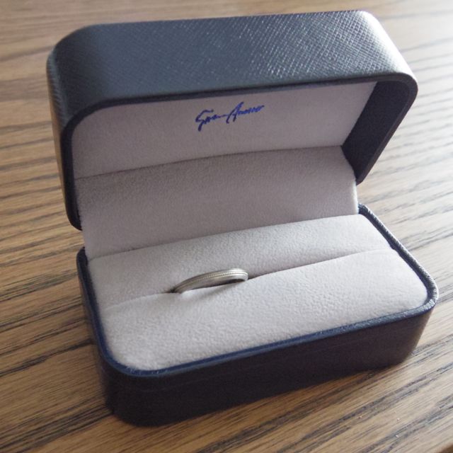 【Sirena Azzurro(セイレーン アズーロ)の口コミ】 シンプルなデザインで、つけっぱなしにしやすいことと、お手入れが楽そう…