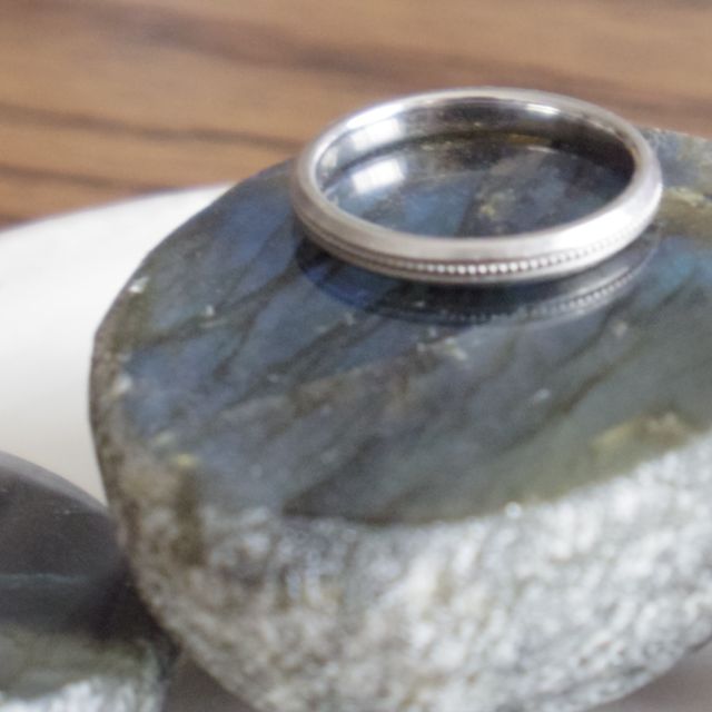 【Sirena Azzurro(セイレーン アズーロ)の口コミ】 シンプルなデザインで、つけっぱなしにしやすいことと、お手入れが楽そう…