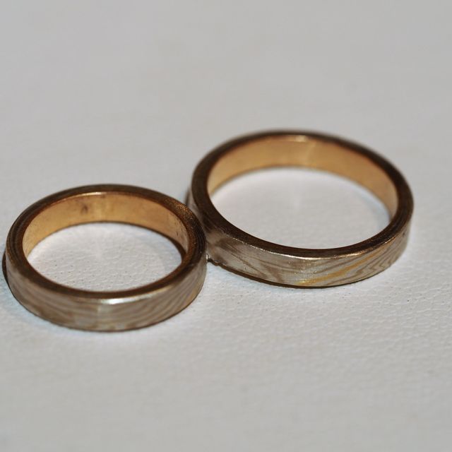 【杢目金屋(もくめがねや)の口コミ】 世界に一組しかないというに特別感と、江戸時代の伝統工芸というデザイン…